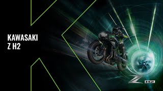 2020 Kawasaki Z H2 [upl. by Kinna]