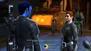 SWTOR  Imperial Agent Thrawn part 3 Balmorra [upl. by Anton]