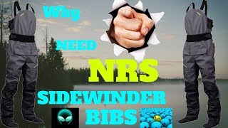 NRS Sidewinder Bibs Review Why I LOVE Them [upl. by Inoliel755]