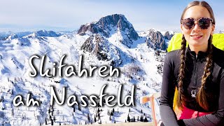 Skifahren im Frühling TraumSkitag im Skigebiet Nassfeld in Kärnten [upl. by Vez446]