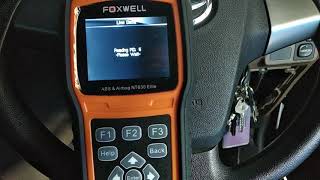 FOXWELL NT630 Elite [upl. by Merriott]