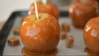 CARAMEL APPLES  How To Make Homemade Caramel Apples  SyS [upl. by Ymia]