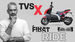 2024 TVS X First Impressions  MotorInc First S01E17 [upl. by Elyc762]