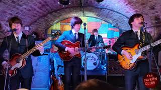 I Saw Her Standing There  Beatles Complete  The Cavern  Liverpool UK [upl. by Kurland]