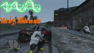 GTA V Como investir na bolsa de valores 3  O assassinato da luxúria [upl. by Pernas]