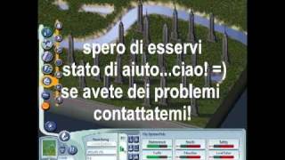 TUTORIAL trucco soldi infiniti Sim City 4basta WEAKNESSPAYS [upl. by Nattirb681]