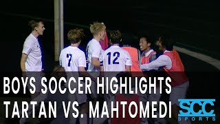 Highlights  Boys Soccer Tartan vs Mahtomedi  September 11 2023 [upl. by Volpe186]