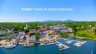 Every New England Town Has a Story  New England Inns amp Resorts [upl. by Eylrahc629]