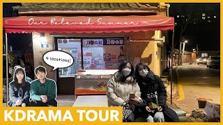 Our Beloved Summer Seoul Filming Location Tour 🌿 mini vlog [upl. by Jory]