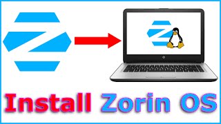 How to install Zorin OS on a PC step by step [upl. by Gilberta]