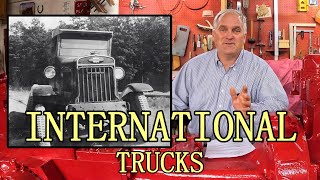 A History of International Harvester Trucks 19071955 [upl. by Eecart]