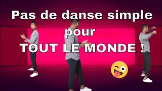 TUTO DANSE Pas de danse simple et efficace Niveau débutant 👍👍 [upl. by Nayve]