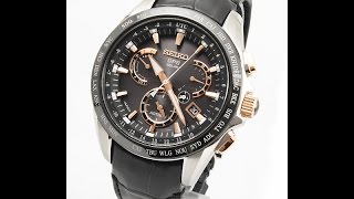 Seiko Astron GPS Solar Dual Time SSE061J1 FM10750 [upl. by Meng]