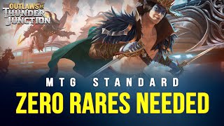 3 NEW ZERO RARE Budget Decks  MTG Arena Standard Beginner Deck Guides [upl. by Gilder]