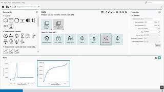 Metrohm Autolab NOVA 2 – Merge files and baseline subtraction [upl. by Randee]