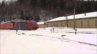 5 tog i Norge 5 Trains in Norway [upl. by Adnawot]