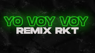 YO VOY VOY VOY RKT  ZION Y LENNOX FT DADDY YANKEE DJ EZE [upl. by Viole708]