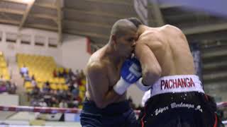 Edgar Berlanga 3rd Knockout [upl. by Culberson]