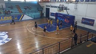 Universitarios vs Boston sub15 Afbschile Basquetbol Femenino [upl. by Demetra]