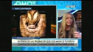 Salfate revela que los Mayas si tuvieron contacto con extraterrestres parte 1 [upl. by Blackington]