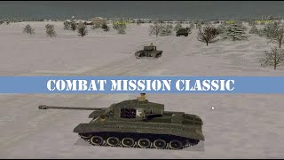 Battle of Elsdorf Pershing vs Tiger  Combat Mission Beyond Overlord GOG  Win1011 [upl. by Peih]