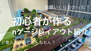 今庄駅再現モジュールレイアウト走行動画鉄道模型・Nゲージ [upl. by Josefina551]