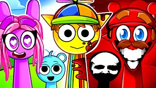 WE JOINED SPRUNKI Incredibox Sprunki [upl. by Eremihc739]