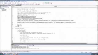 Using Managed DirectX with VBnet Tutorial 1 [upl. by Gaby229]