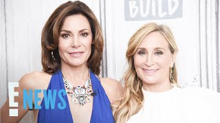 RHONY Alums Luann amp Sonja Get Down and Dirty in Crappie Lake Trailer  E News [upl. by Michael790]