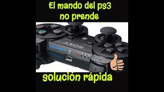 ✅🎮REPARAR MANDO DE PS3 QUE NO ENCIENDE ✅✅ Repair ps3 controller that wont turn on [upl. by Manolo]