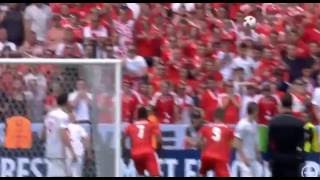 Fabianski Amazing save vs Switzerland [upl. by Greenebaum]