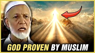 Ahmed Deedat Gives Most Epic Answer To Prove God Exists [upl. by Gudrun290]