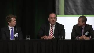 Melbourne Market Outlook 2013  Expert Panel Final [upl. by Lewap]