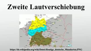 Zweite Lautverschiebung [upl. by Roux]