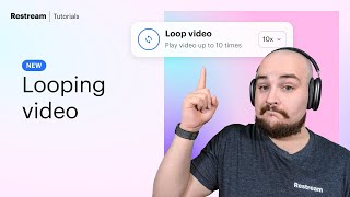 Restream Looping Stream amp Repeat for Maximum Reach [upl. by Sarge]