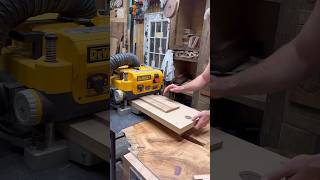 Planer Sled Setup woodworking wood tools build howto handmade [upl. by Caren]