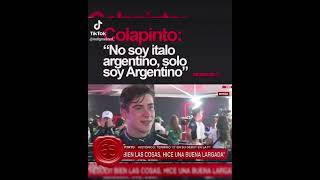 ¿Vos te sentís ítalo argentino o solo te sentís argentino con pasaporte italiano Contanos [upl. by Netnert778]