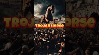 Trojan horse  gift of death history facts trojanhorse historyshorts death [upl. by Imer]