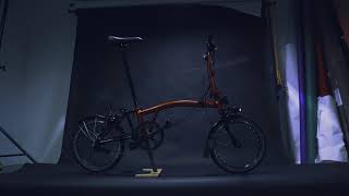 Brompton Black Edition Now Available in Flame Lacquer [upl. by Haropizt119]