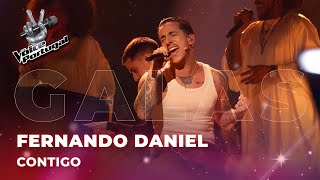 Fernando Daniel  quotContigoquot  The Voice Portugal 2023 [upl. by Ahtibat411]