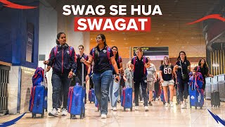 Swag bhara swagat hamare Womens team ke liye  DC Toli  WPL 2024 [upl. by Gutow]