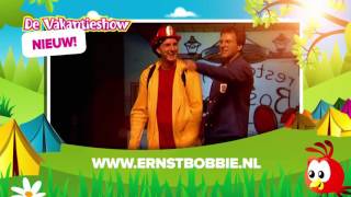 Ernst en Bobbie  De Vakantieshow  zo 12 februari 2017  Theater aan de Schie [upl. by Attiuqehs]