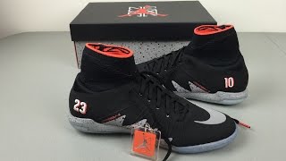 Neymar x Jordan Nike HypervenomX Proximo Unboxing and Review [upl. by Temp326]