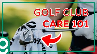 5 EASY Step to Clean Your Clubs at Home  A Golf Avenue Guide [upl. by Nathan]