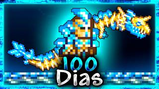 Pasé 100 DÍAS como INVOCADOR en TERRARIA [upl. by Ramas611]