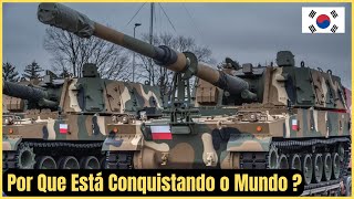 Por Que Tantos Países Estão Comprando o Obuseiro K9 Thunder [upl. by Nwahsit]