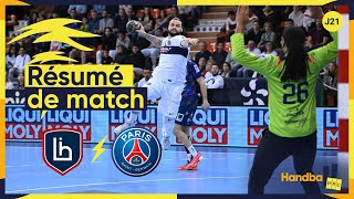 HANDBALL  Limoges vs Paris  Le résumé du match [upl. by Nnayelhsa308]