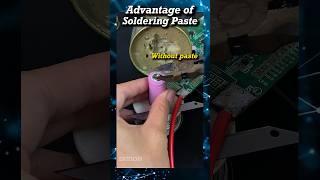 how to properly solder with flux  Electronics [upl. by Analise819]