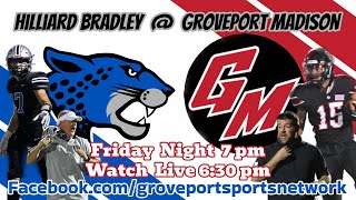 Hilliard Bradley vs Groveport Madison Football Week 1 2024 [upl. by Novj]