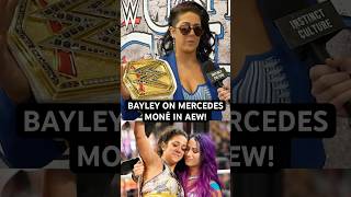 BAYLEY ON MERCEDES MONÉ IN AEW [upl. by Garin501]